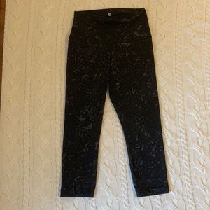 Lululemon Capri Leggings